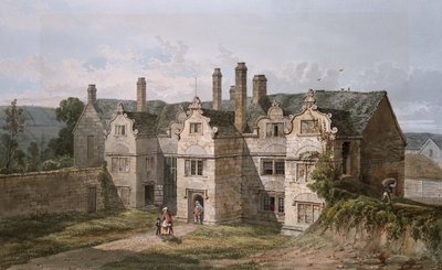 View of Trerice, Cornwall by George Shepherd